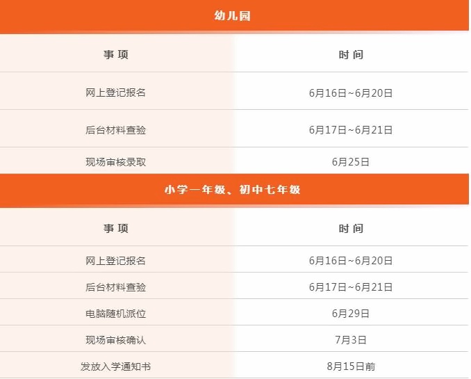 中加楓華國際學(xué)校報(bào)名時(shí)間