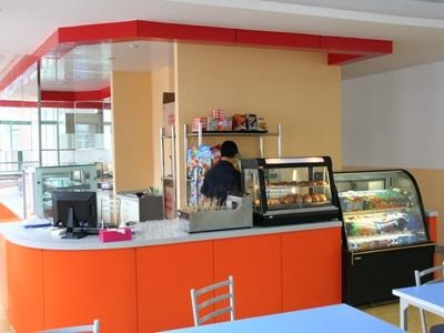 中西合璧的餐厅