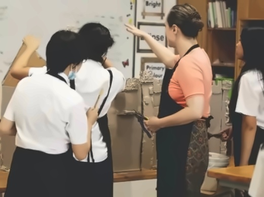 南京威雅学校项目制教学