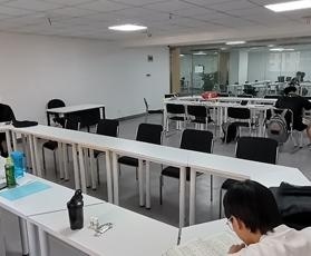 授课区