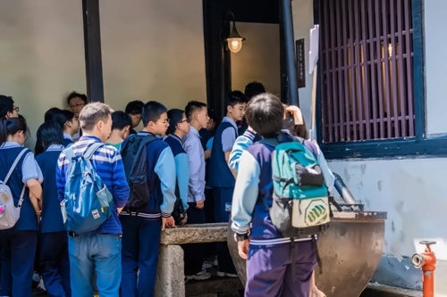 湖州南太湖双语学校初中研学