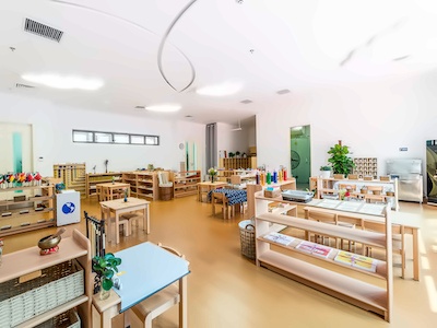 青岛赫德双语学校幼儿园教室