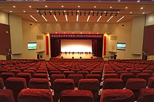 北京王府学校演播厅