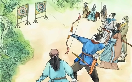 中育贝拉国际高中社团活动-射箭