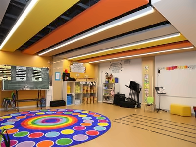北京德闳学校学校环境