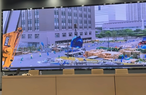 张家港梁丰高中国际学院中日课程部校园宣讲会