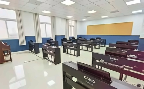 滁州海亮学校教室