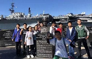 寒假美国游学配图