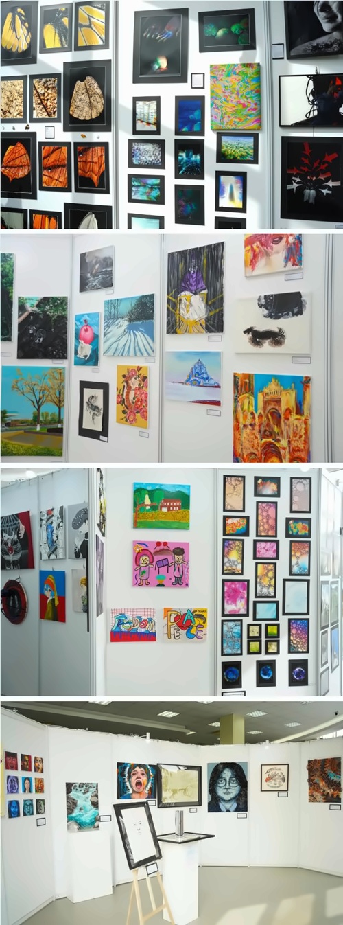 苏州工业园区外国语学校艺术展