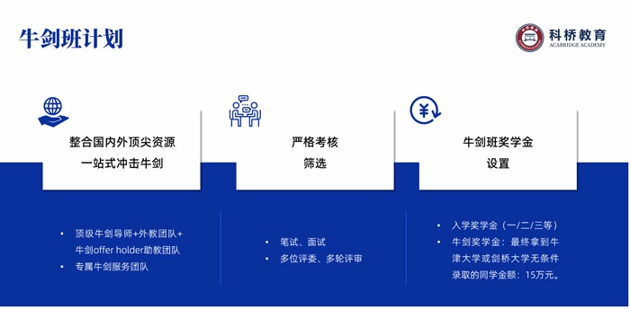 上海科桥国际学校牛剑班计划