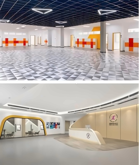 上海建桥国际高中教学楼大厅.jpg