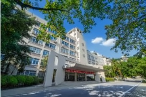 重庆工商大学出国留学校园环境博智楼