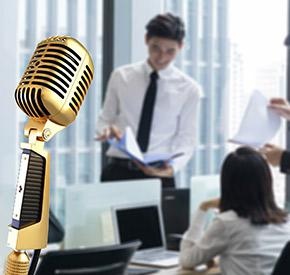 演说准备