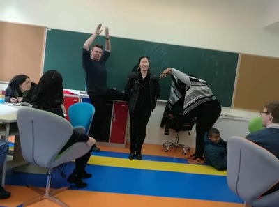 上海燎原双语学校期末教师培训活动：让学生更好地学习