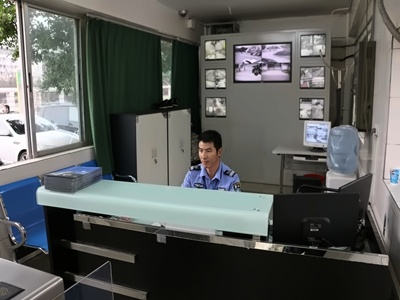 深圳东方英文书院门卫室