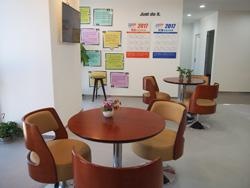 钟楼校区休息区