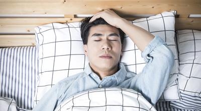 睡眠不足