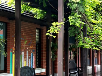 上海新纪元双语学校校园环境