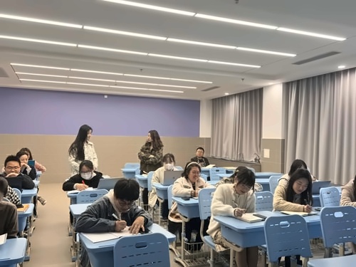 分享会现场