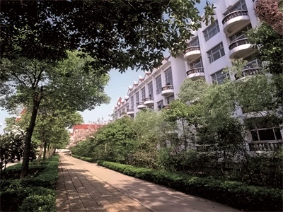 苏州国裕外语学校校园环境