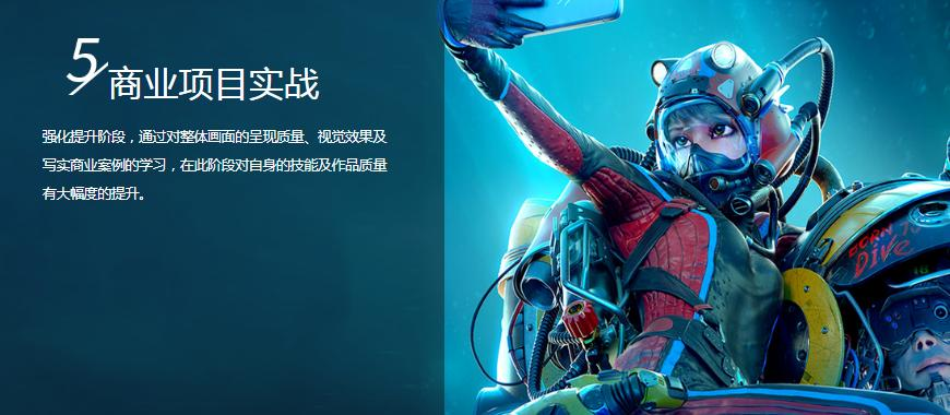 C4D包装剪辑培训
