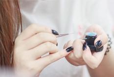 甲油款式课程