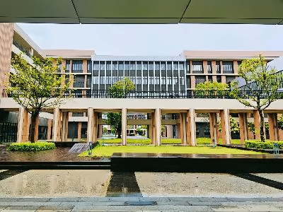 海口哈罗礼德学校校园环境