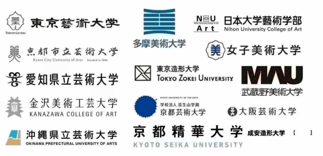 日本主要艺术大学