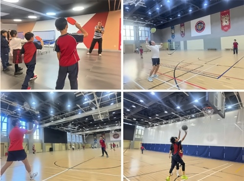 德闳小学部志闳课