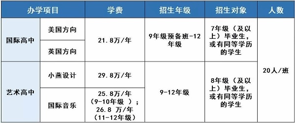 深圳國(guó)際預(yù)科學(xué)院2020年秋季擴(kuò)招計(jì)劃