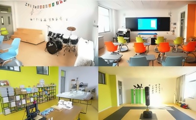 湖州帕丁顿双语学校校园微电影杀青：校园环境