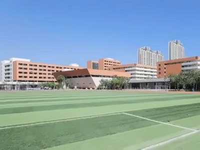南京河西外国语学校校园环境