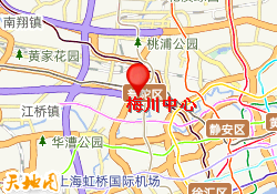 梅川中心