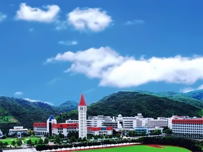 深圳东方英文书院书院全景图