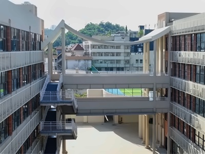 中英枫禾校园环境