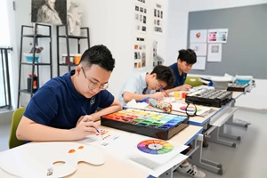 深圳市汉开数理高中剑桥国际书院教室