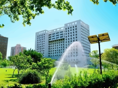 对外经济贸易大学剑桥国际学校校园环境