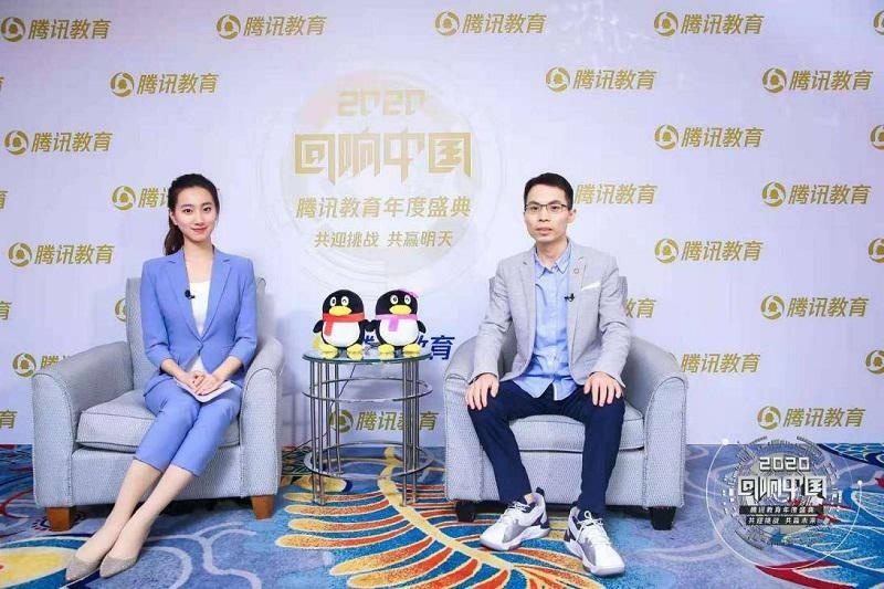 BT学院CEO朱立平受邀采访