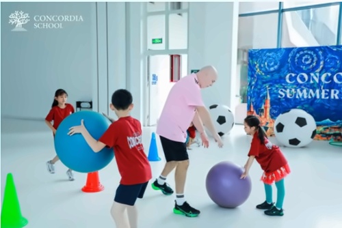 宁波协和学校夏令营