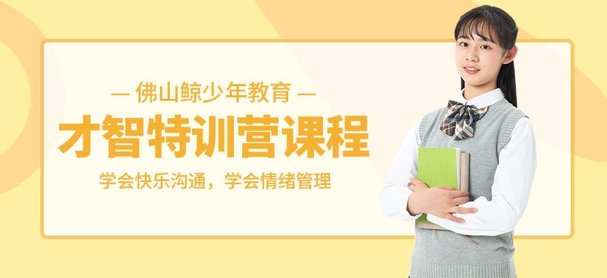 佛山少儿演讲培训