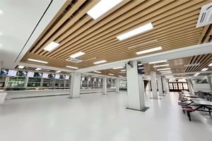 广州市第六中学国际课程中心食堂