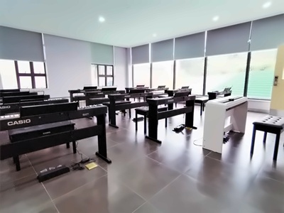北京师范大学珠海分校附属外国语学校教学环境