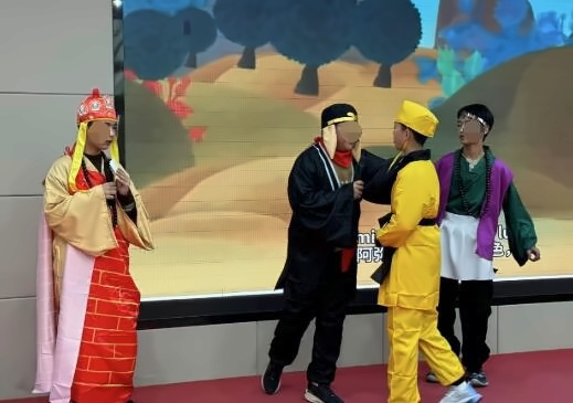 滁州海亮学校融合部第五届英语节戏剧比赛活动回顾