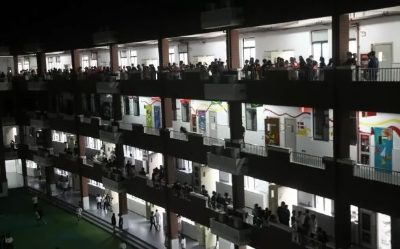 中加楓華國際學校學子慶國慶