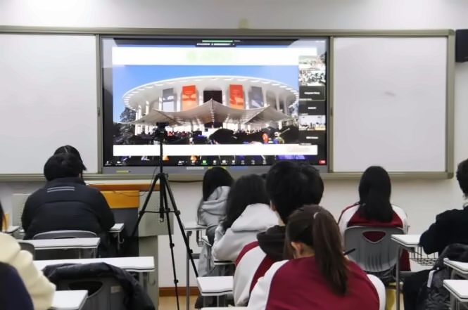 北京市朝阳区北外同文外国语学校升学指导讲座1