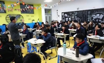 吴兴区初中数学教研活动在湖州帕丁顿双语学校举办