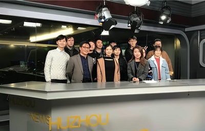学生谈喜爱湖州帕丁顿双语学校的N个理由：电视台实习