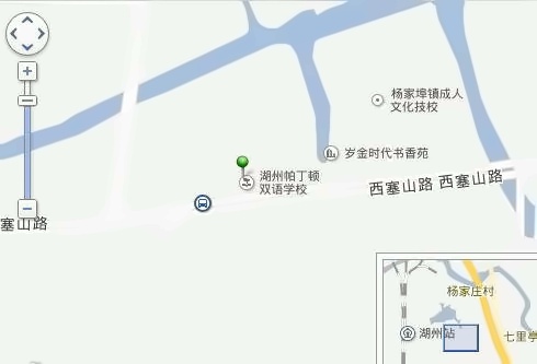 湖州帕丁顿双语学校地址