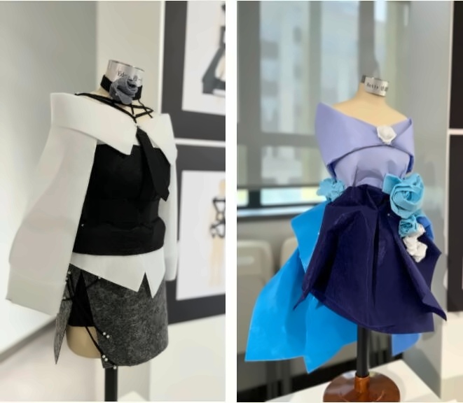 上海耀华古北艺术设计入门项目结业展——服装制作作品