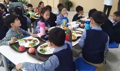 湖州帕丁顿双语学校食堂